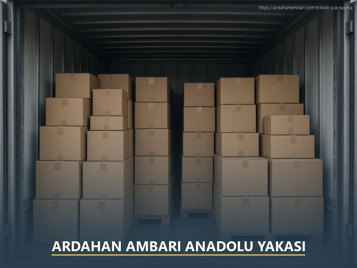 Ardahan Ambarı Anadolu Yakası