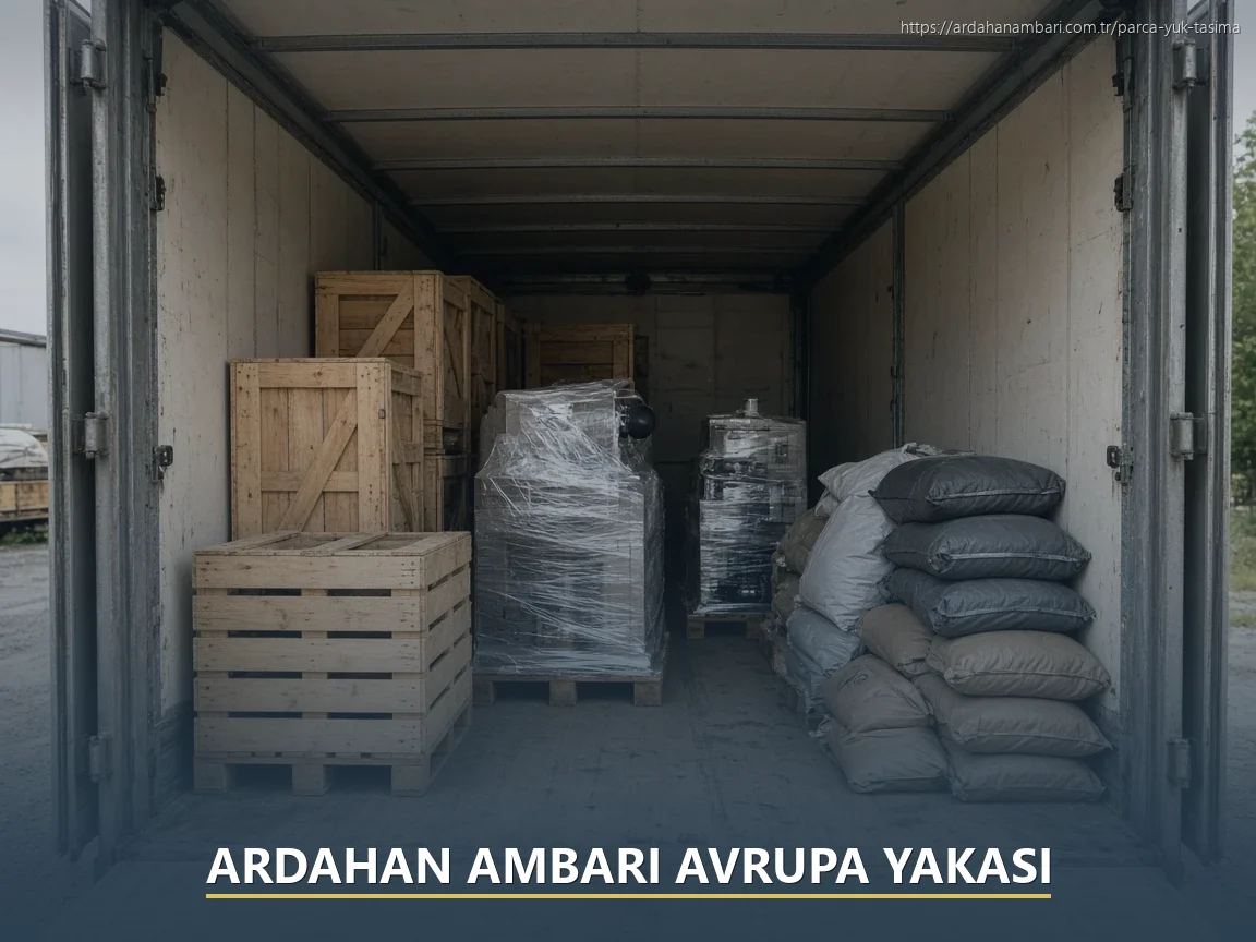 Ardahan Ambarı Avrupa Yakası