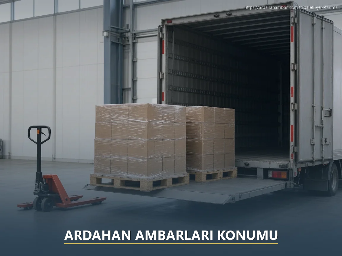 Ardahan Ambarları Konumu