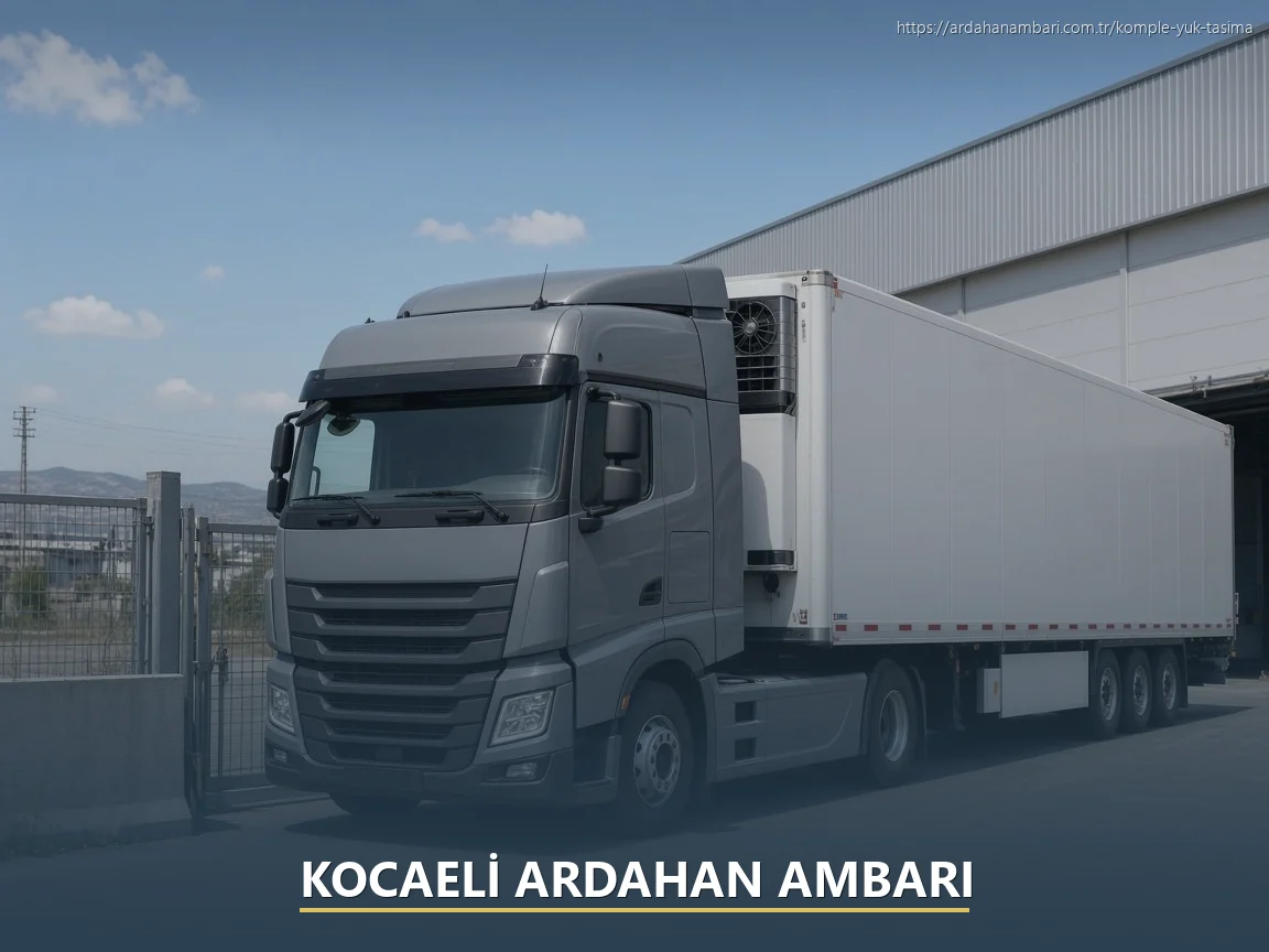 Kocaeli Ardahan Ambarı